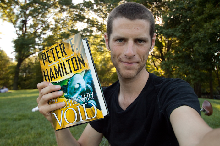 SFBRP #108 - Peter F Hamilton - The Evolutionary Void
