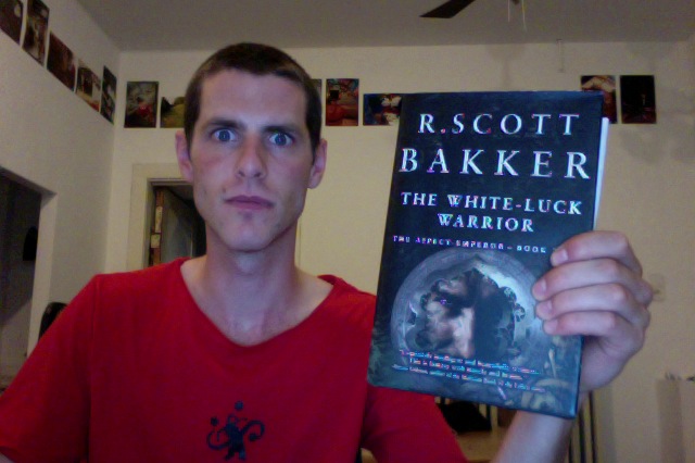 SFBRP #136 - R Scott Bakker - The White Luck Warrior