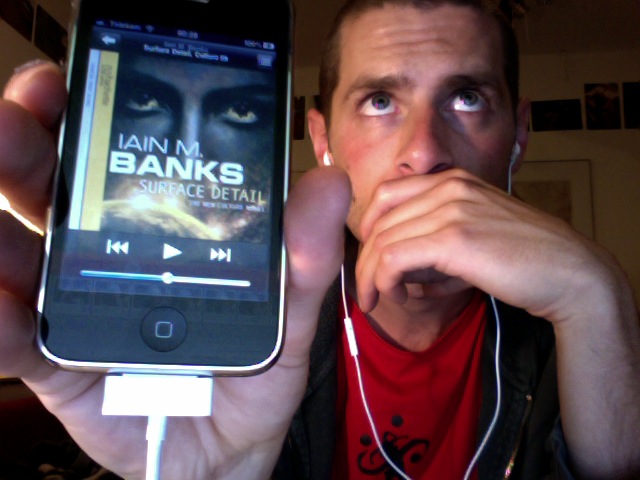 SFBRP #129 - Iain M Banks - Surface Detail