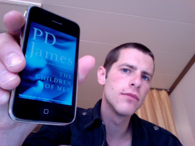SFBRP #130 - P D James - The Children of Men