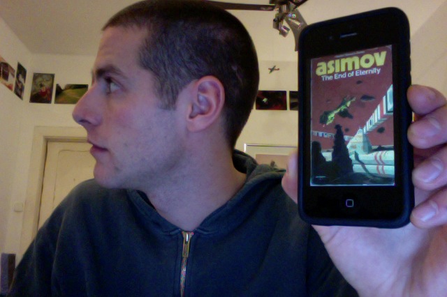 SFBRP #152 - Isaac Asimov - The End of Eternity