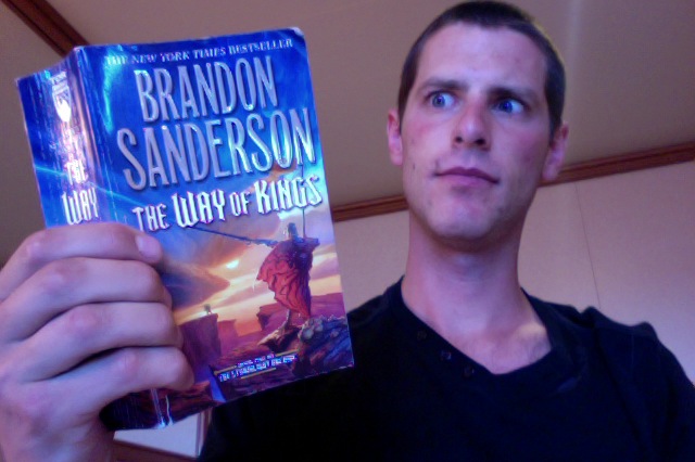 SFBRP #159 - Brandon Sanderson - The Way of Kings