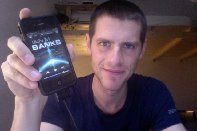 SFBRP #172 - Iain M Banks - The Hydrogen Sonata