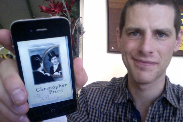 SFBRP #177 - Christopher Priest - The Prestige