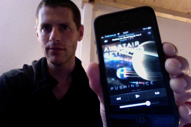 SFBRP #194 - Alastair Reynolds - Pushing Ice