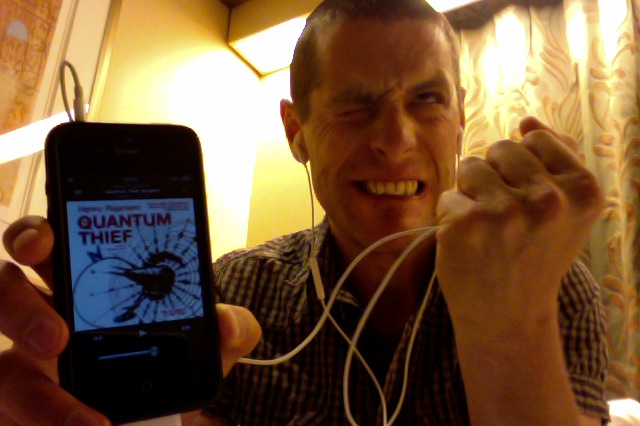 SFBRP #196 - Hannu Rajaniemi - The Quantum Thief