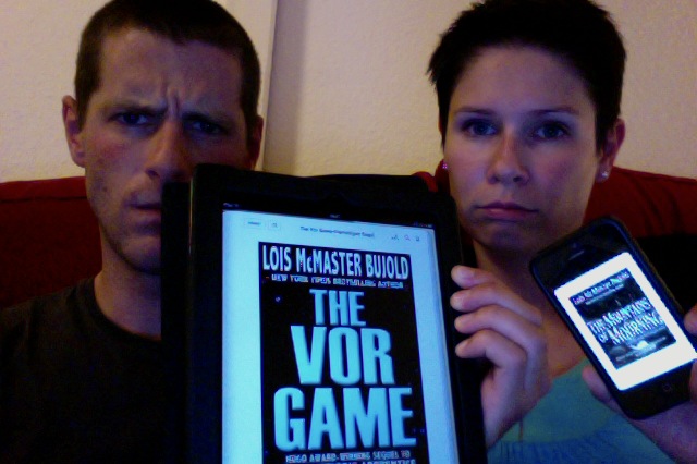 SFBRP #197 - Lois McMaster Bujold - The Vor Game