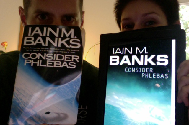 SFBRP #204 - Iain M Banks - Consider Phlebas