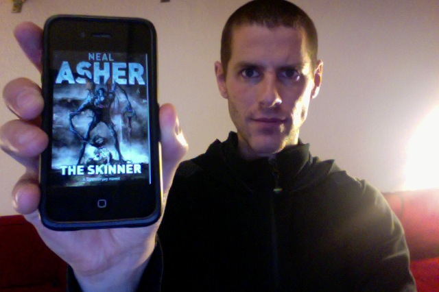 SFBRP #206 - Neal Asher - The Skinner