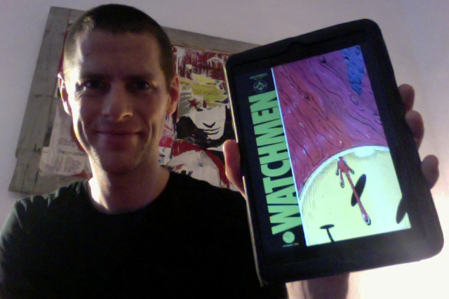 SFBRP #234 - Alan Moore and Dave Gibbons - Watchmen