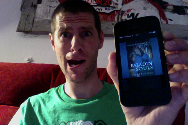 SFBRP #240 - Lois McMaster Bujold - Paladin of Souls