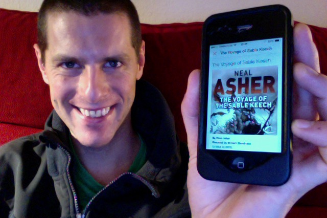 SFBRP #261 - Neal Asher - The Voyage of the Sable Keech