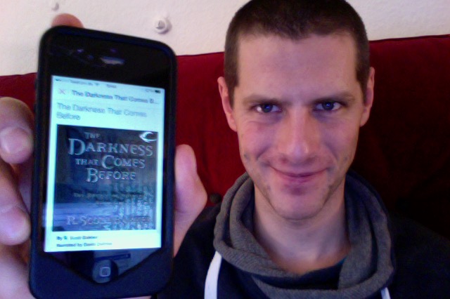 SFBRP #266 - R Scott Bakker - The Darkness That Comes Before