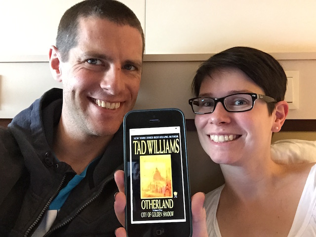 SFBRP #281 - Tad Williams - Otherland #1 - City of Golden Shadow