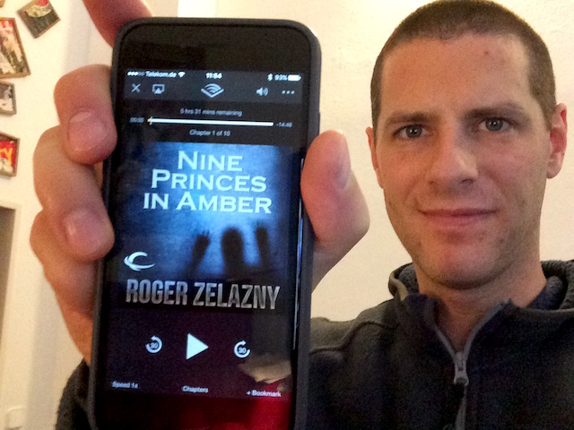 SFBRP #295 - Roger Zelazny - The Chronicles of Amber #1 - Nine Princes in Amber
