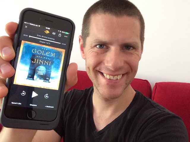 SFBRP #307 - Helene Wecker - The Golem and the Jinni