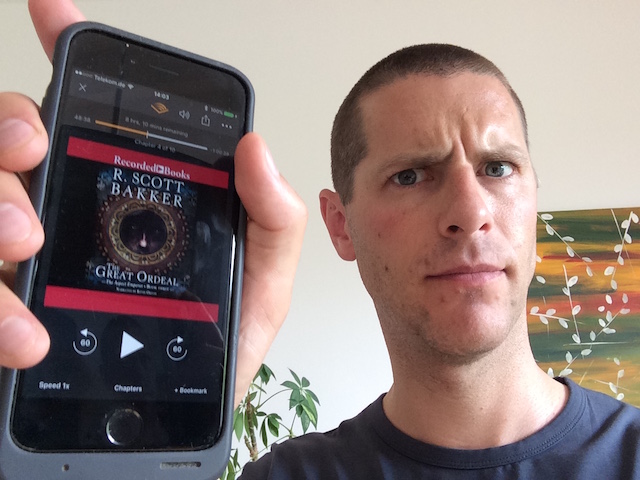 SFBRP #310 - R Scott Bakker - Aspect-Emperor #3 - The Great Ordeal