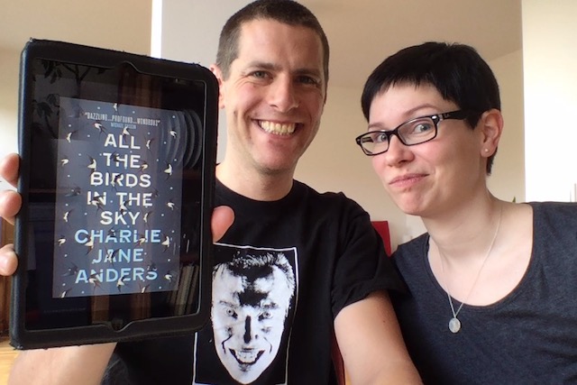SFBRP #324 - Charlie Jane Anders - All the Birds in the Sky