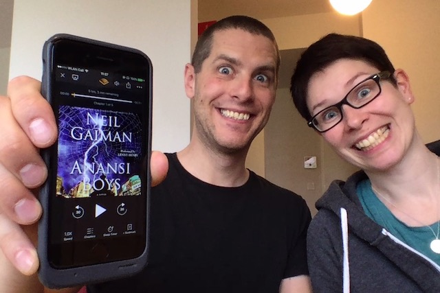 SFBRP #331 - Neil Gaiman - Anansi Boys - American Gods #2