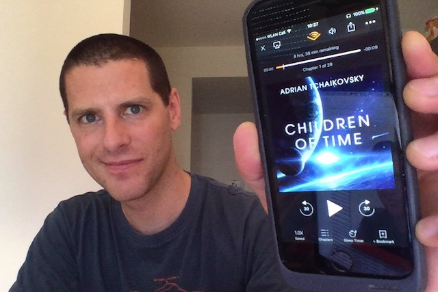 SFBRP #338 - Adrian Tchaikovsky - Children of Time