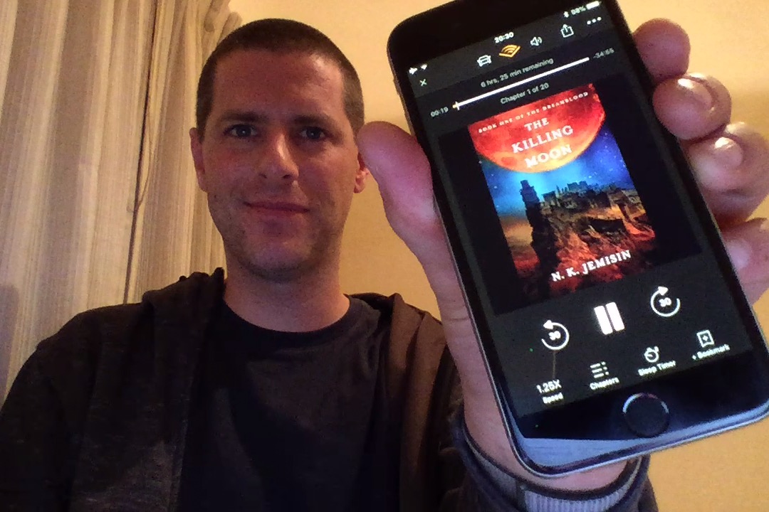 SFBRP #353 - N K Jemisin - The Killing Moon - Dreamblood #1