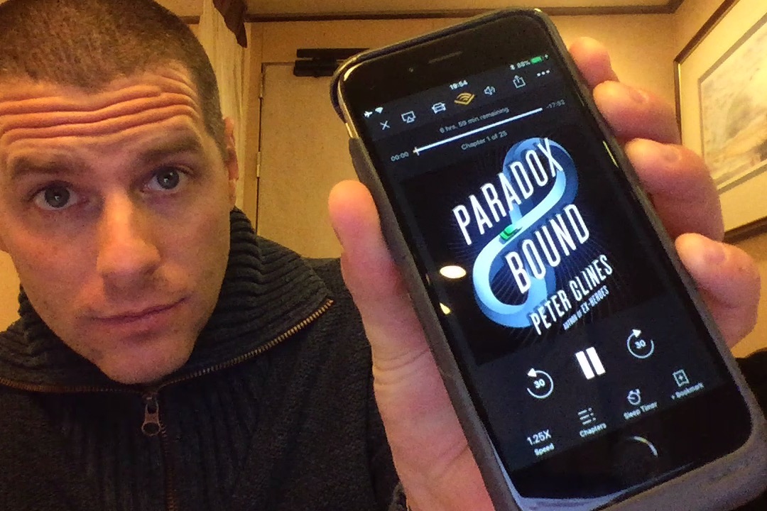 SFBRP #355 - Peter Clines - Paradox Bound