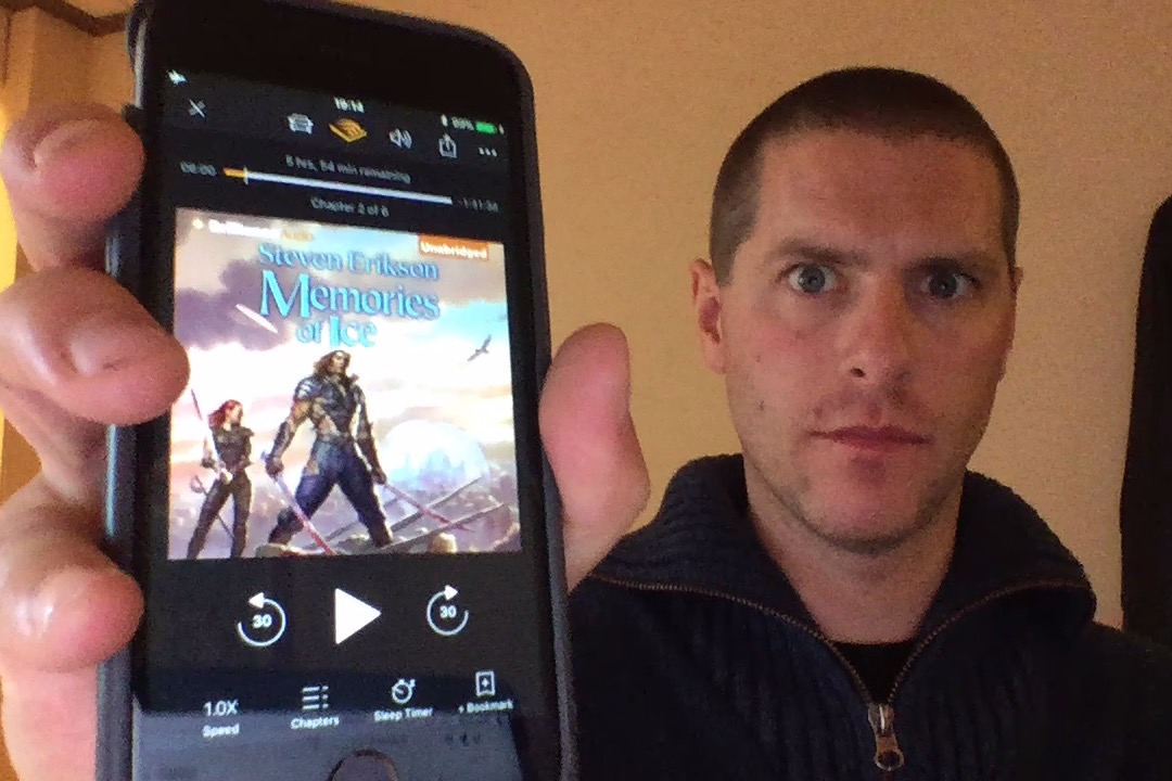 SFBRP #357 - Steven Erikson - Memories of Ice - Malazan Book of the Fallen #3