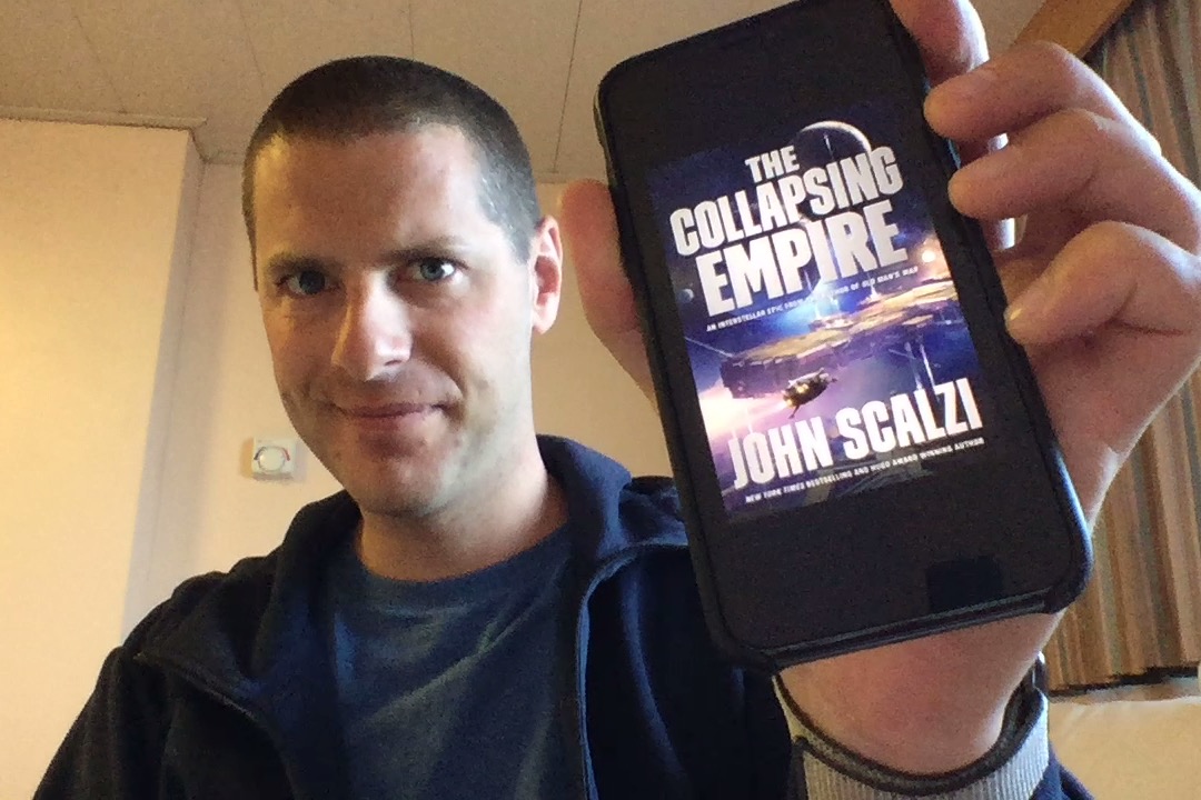 SFBRP #368 - John Scalzi - The Collapsing Empire - Interdependency #1
