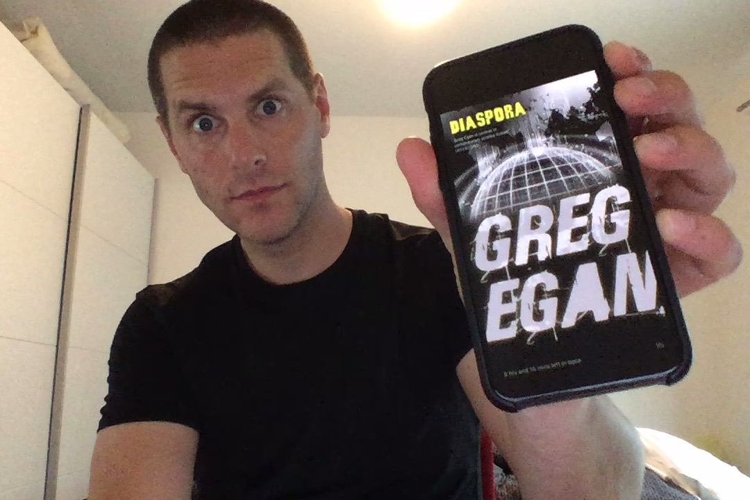 SFBRP #370 - Greg Egan - Diaspora
