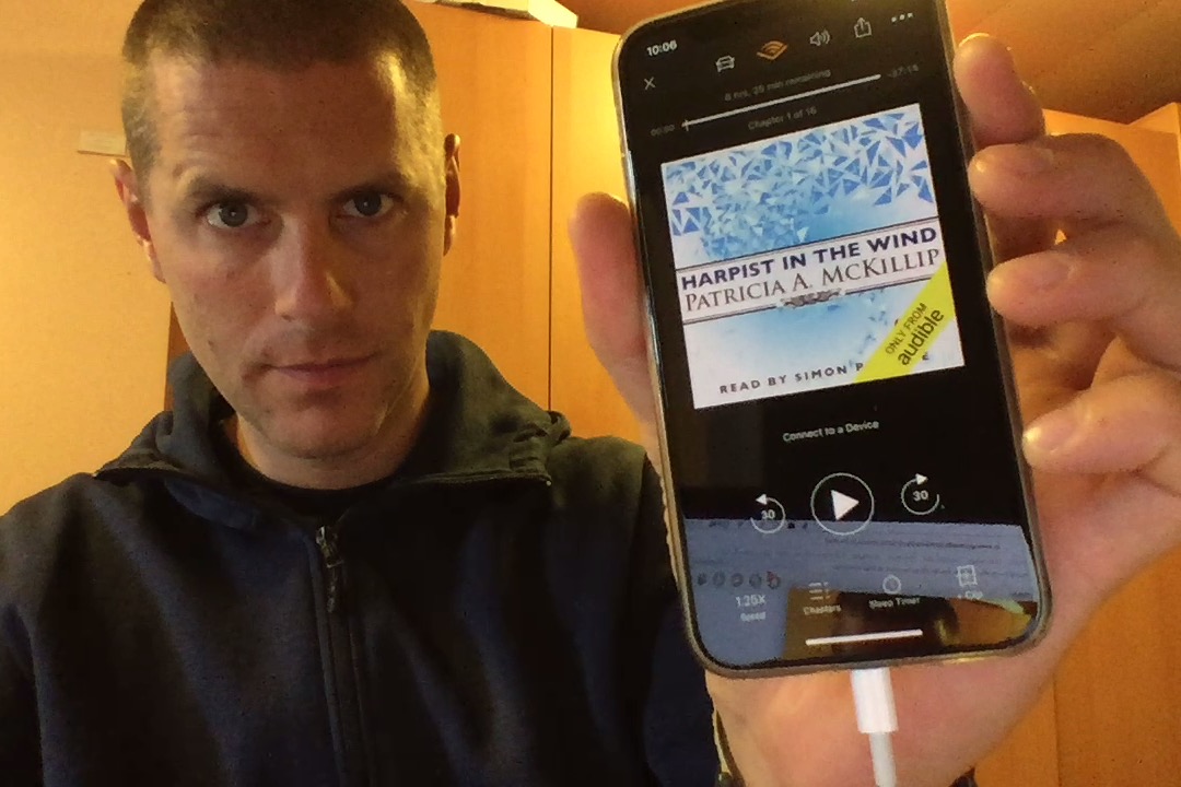 SFBRP #374 - Patricia A McKillip - Harpist in the Wind - Riddle-Master #3