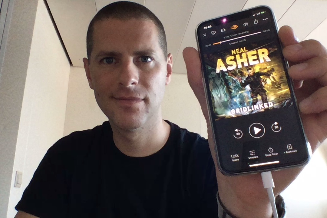 SFBRP #377 - Neal Asher - Gridlinked - Agent Cormac #1