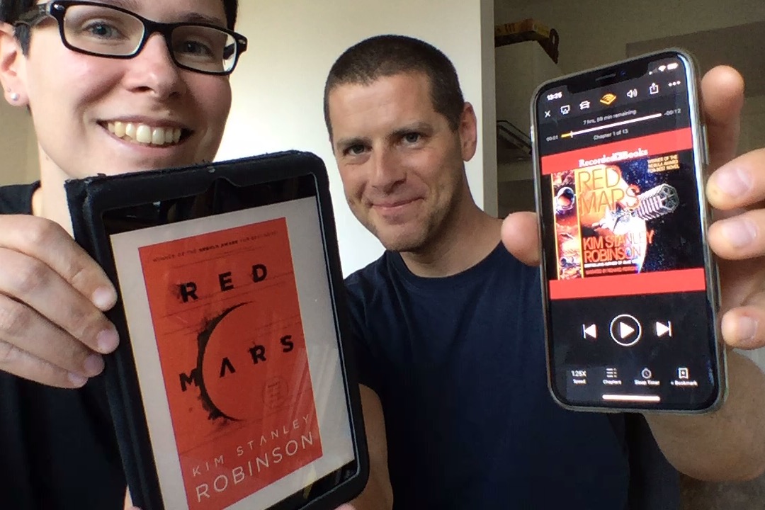 SFBRP #382 - Kim Stanley Robinson - Red Mars - Mars Trilogy #1