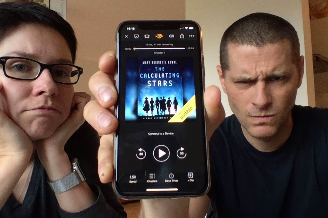 SFBRP #385 - Mary Robinette Kowal - The Calculating Stars - Lady Astronaut #1