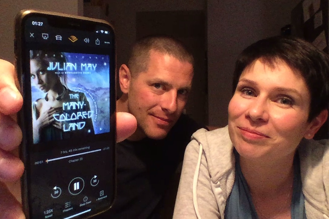 SFBRP #393 - Julian May - The Many-Colored Land - Saga of the Pliocene Exile #1
