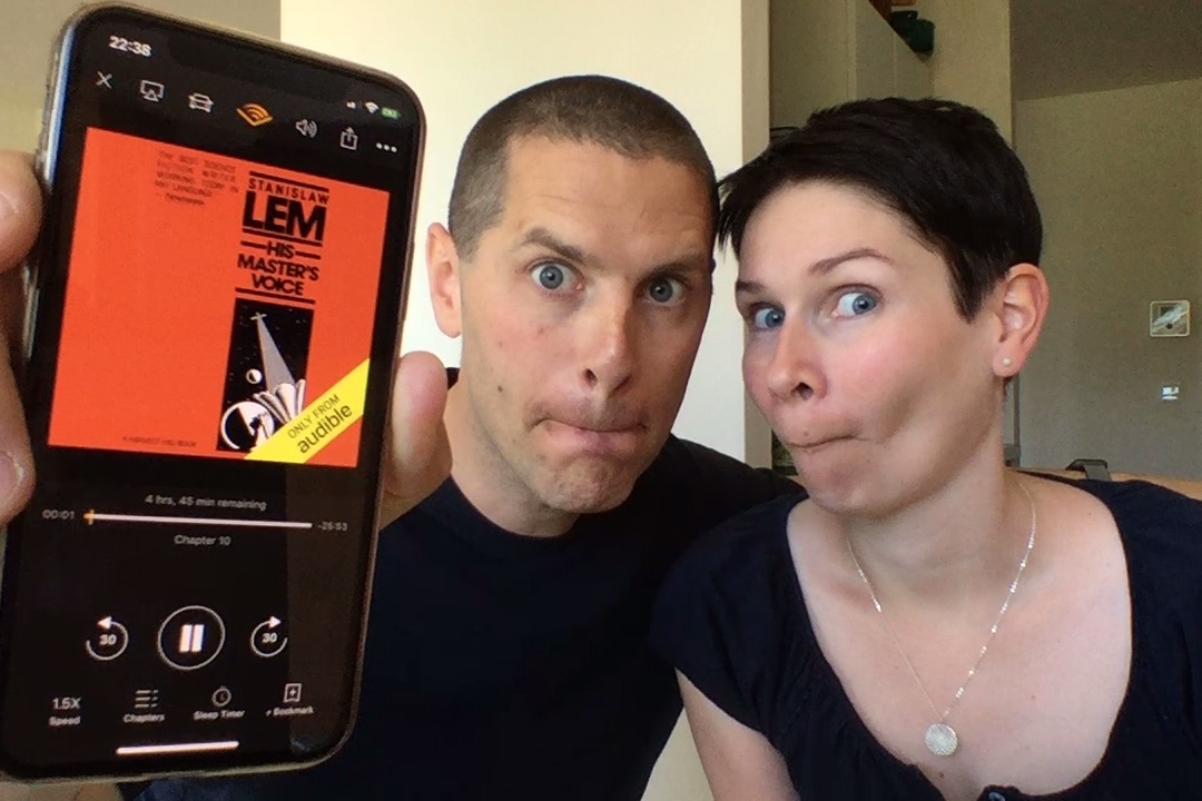 SFBRP #395 - Stanislaw Lem - His Master's Voice - 0 #0