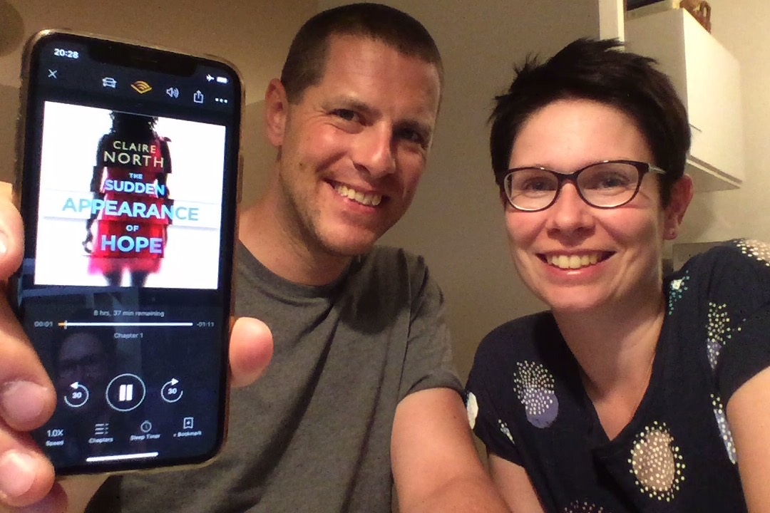 SFBRP #398 - Claire North - The Sudden Appearance of Hope