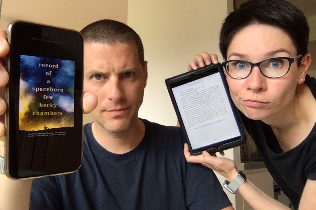 SFBRP #401 - Becky Chambers - Record of a Spaceborn Few - Wayfarers #3
