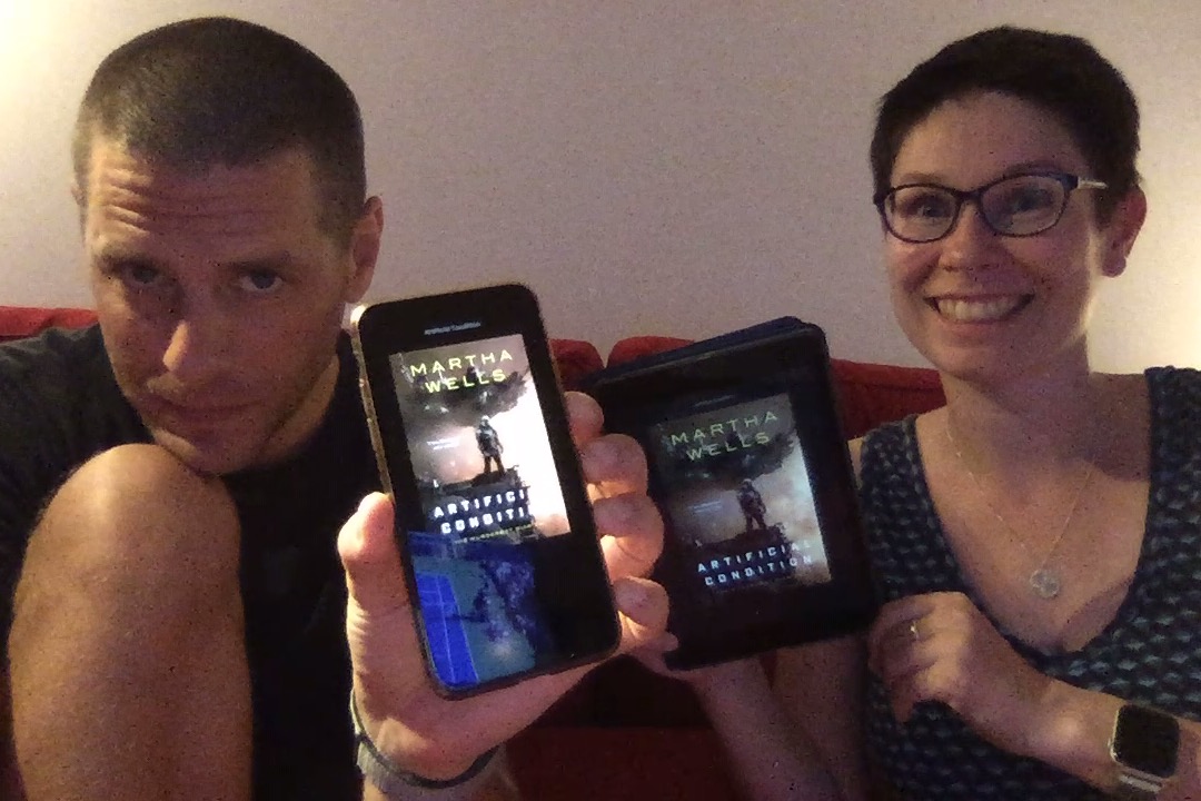 SFBRP #406 - Martha Wells - Artificial Condition - Murderbot Diaries #2