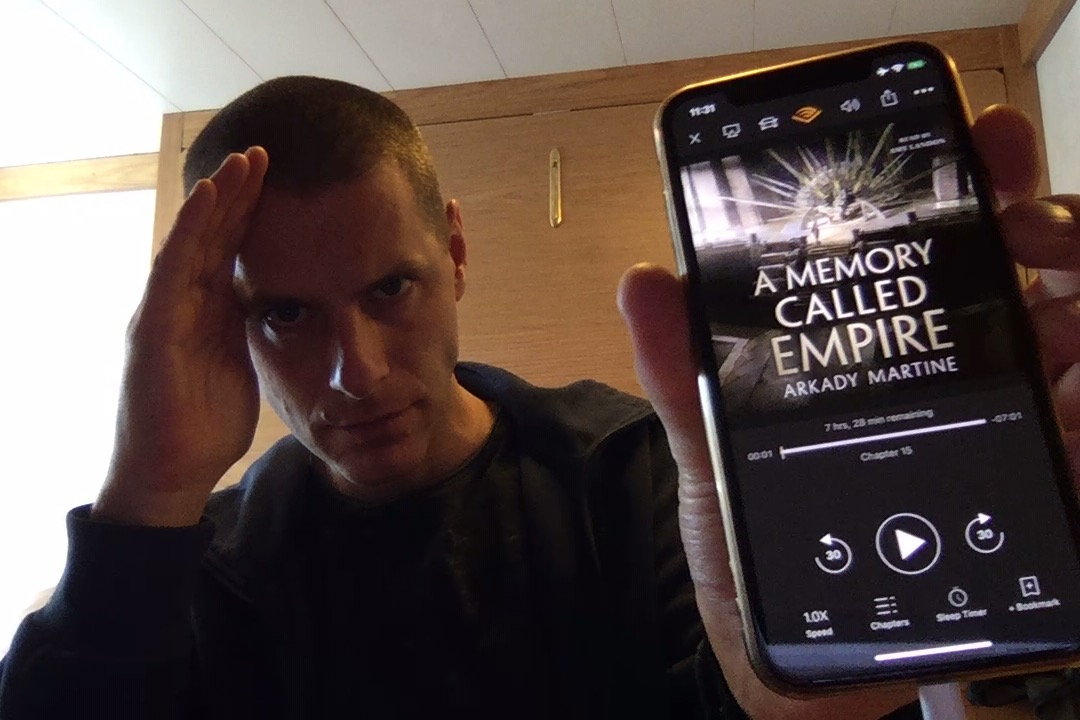 SFBRP #413 - Arkady Martine - A Memory Called Empire - Teixcalaan #1