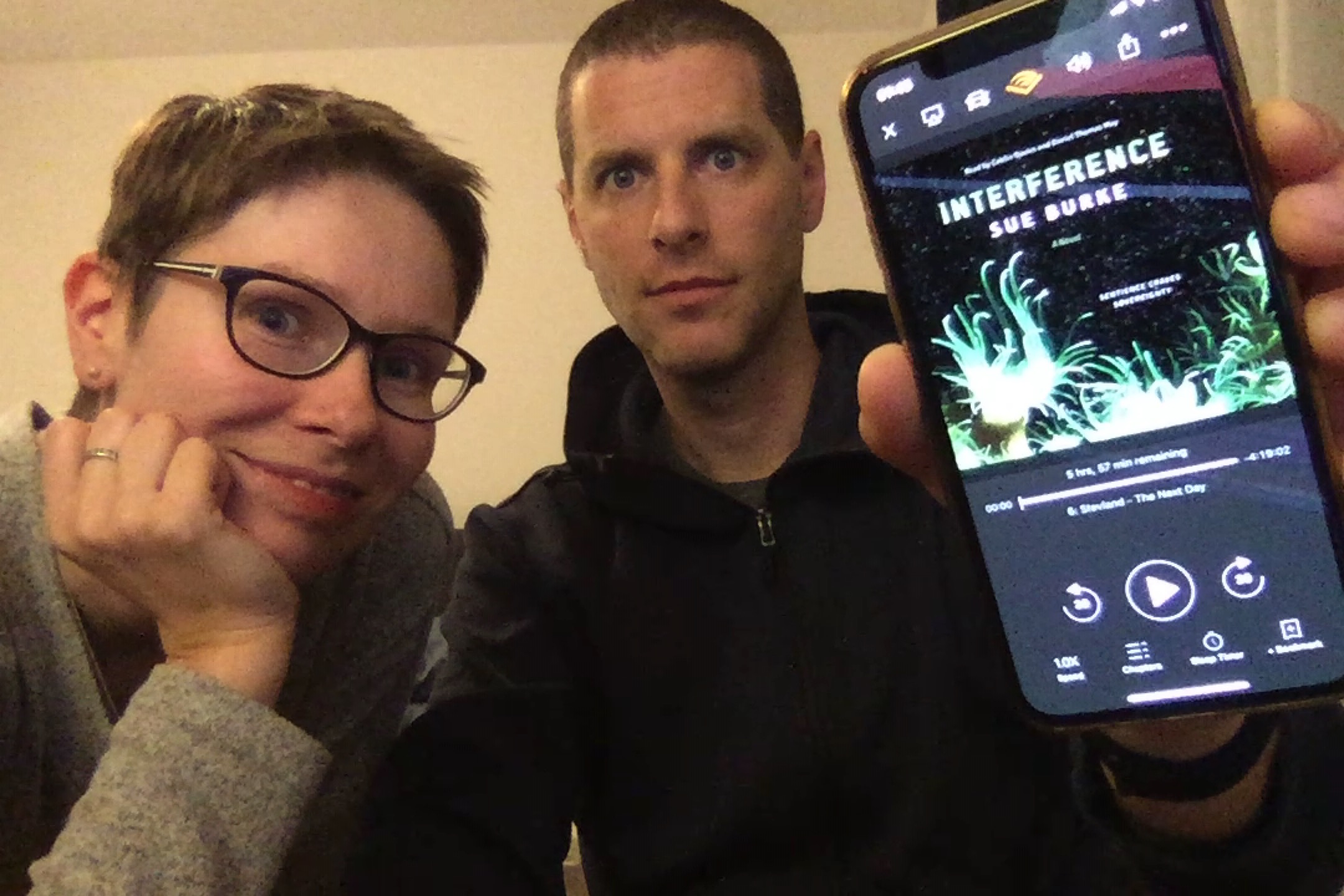 SFBRP #414 - Sue Burke - Interference - Semiosis Duology #2