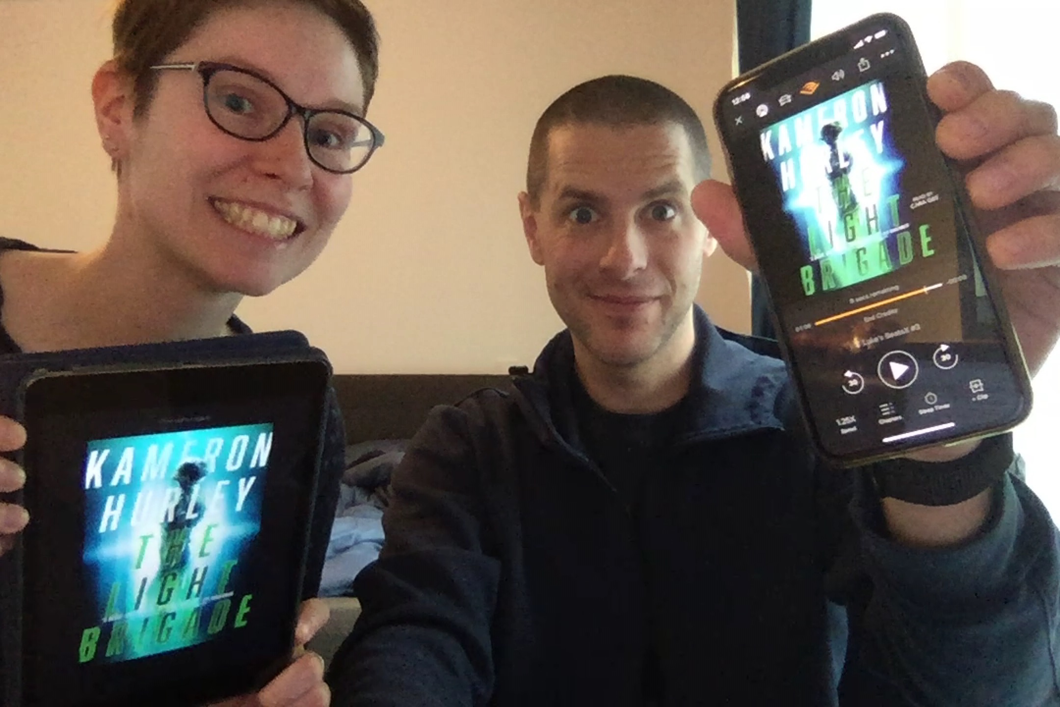 SFBRP #416 - Kameron Hurley - The Light Brigade