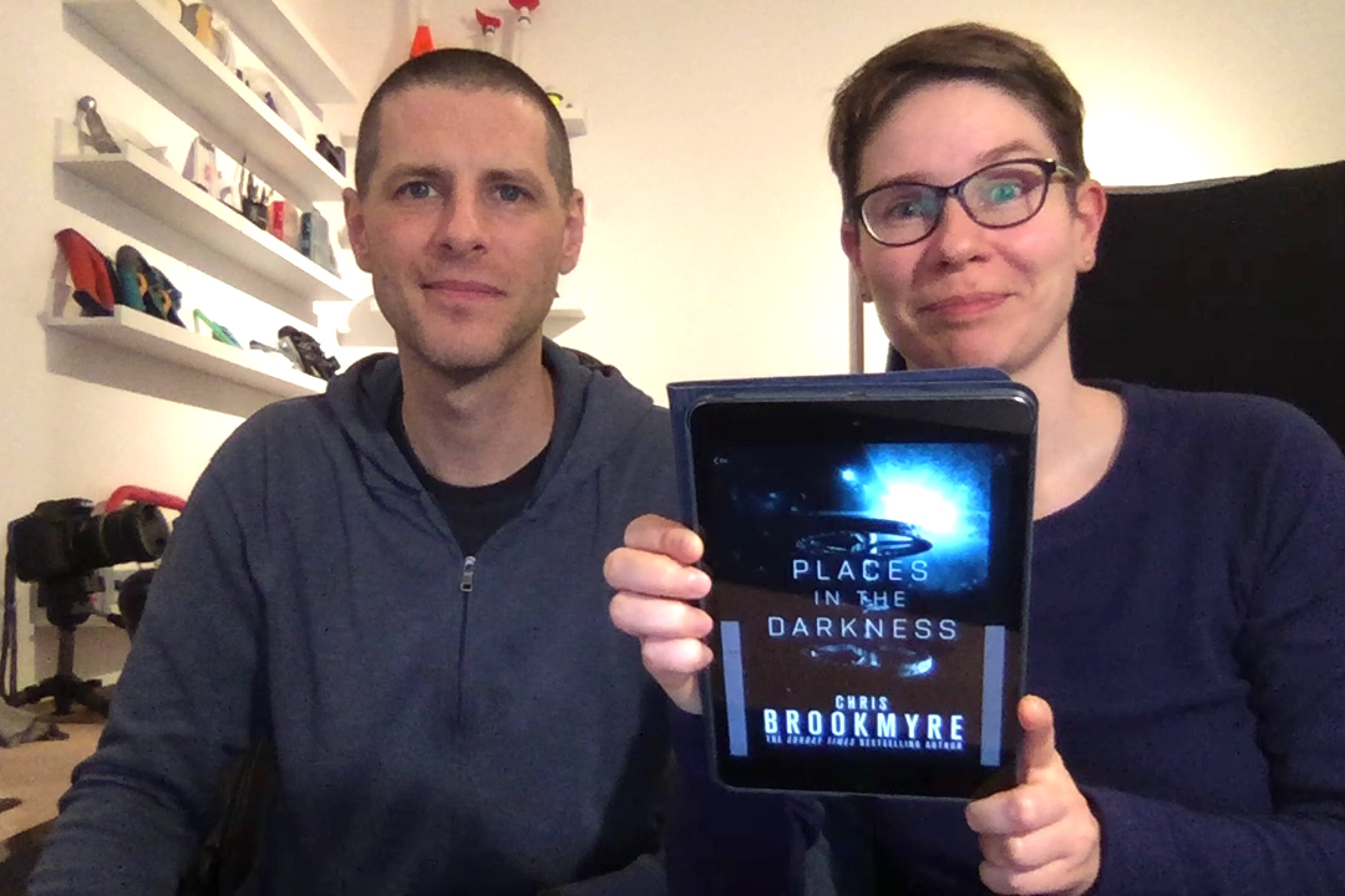 SFBRP #441 - Christopher Brookmyre - Places in the Darkness - 0 #0