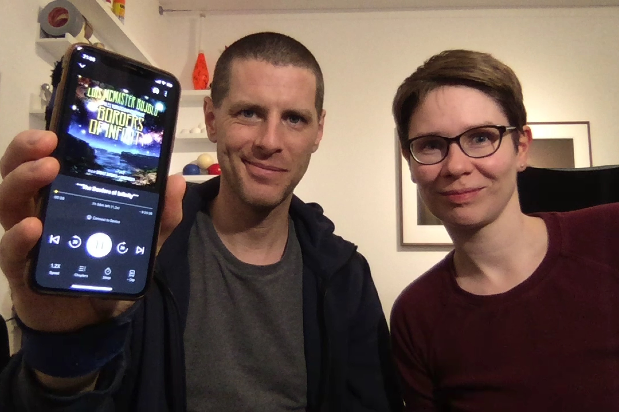 SFBRP #445 - Lois McMaster Bujold - Borders of Infinity - Vorkosigan Saga #5.1 - 5.3