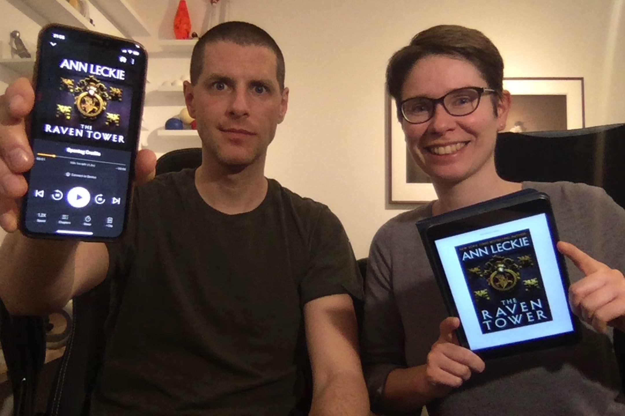 SFBRP #446 - Ann Leckie - The Raven Tower