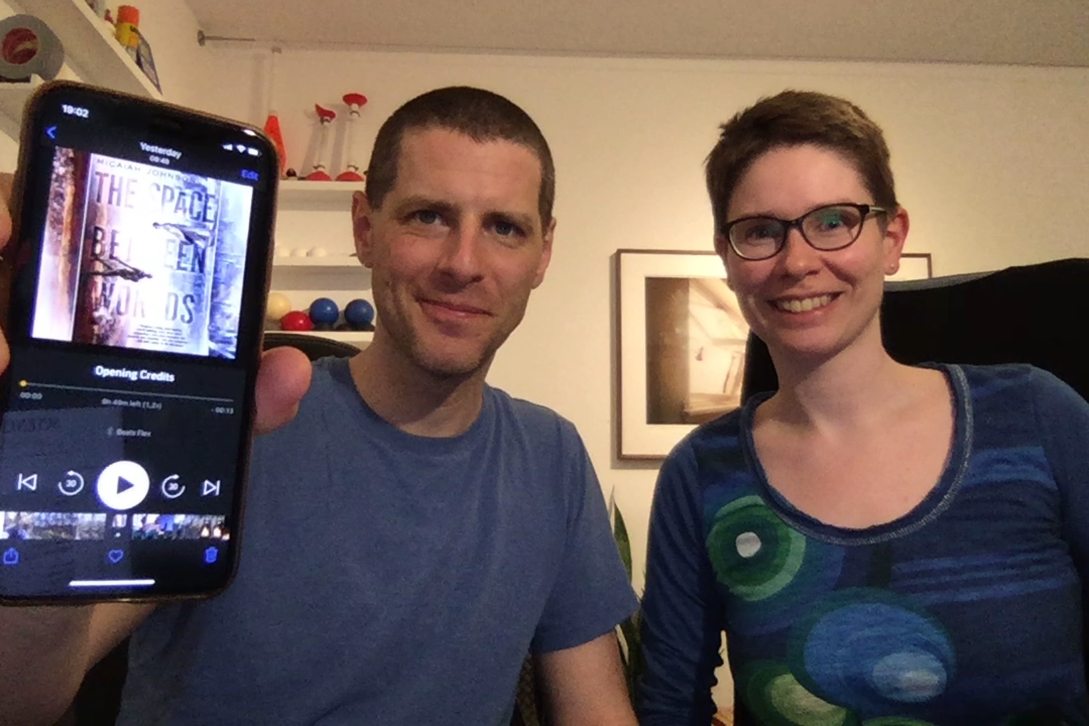 SFBRP #447 - Micaiah Johnson - The Space Between Worlds
