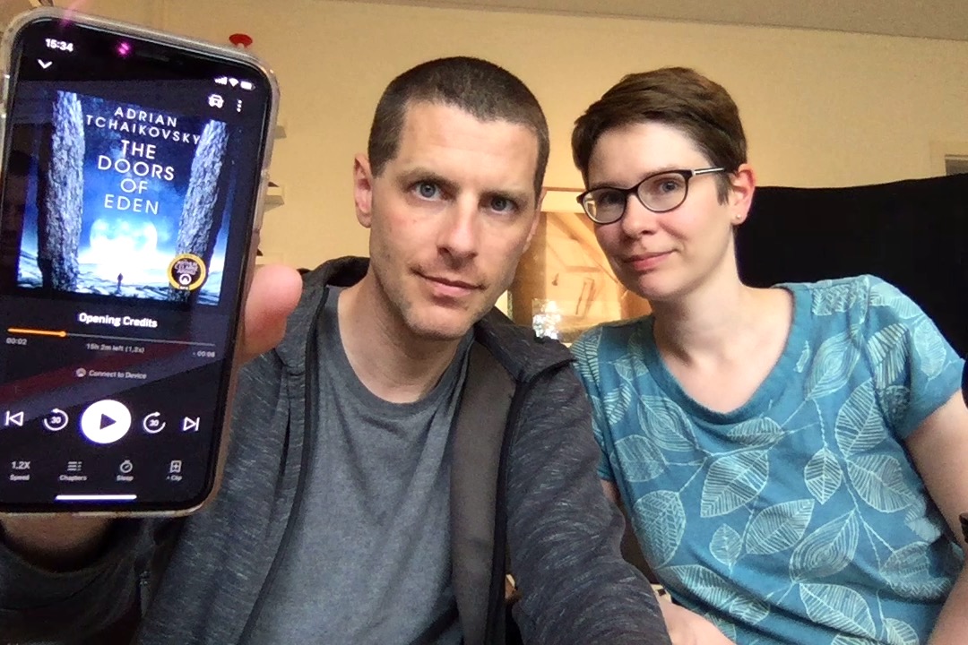 SFBRP #455 - Adrian Tchaikovsky - The Doors of Eden
