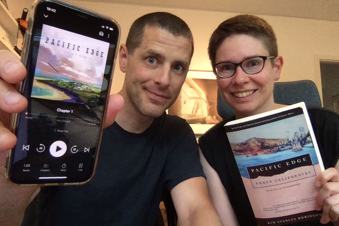 SFBRP #459 - Kim Stanley Robinson - Pacific Edge - Three Californias Triptych #3