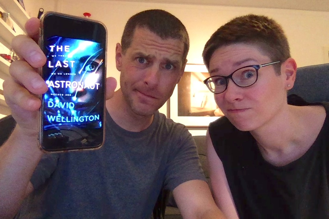SFBRP #460 - David Wellington - The Last Astronaut