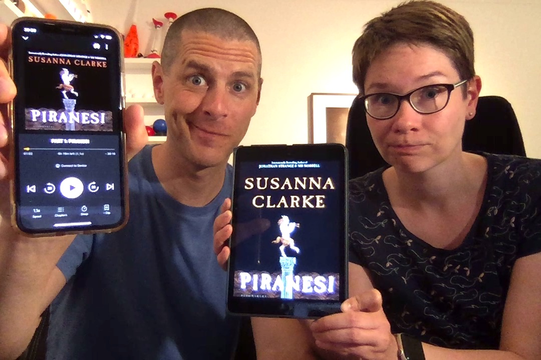 SFBRP #465 - Susanna Clarke - Piranesi