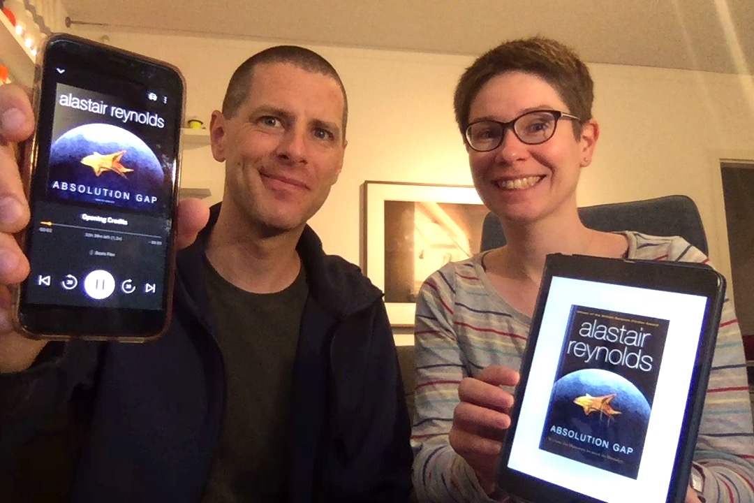 SFBRP #469 - Alastair Reynolds - Absolution Gap - Revelation Space #3